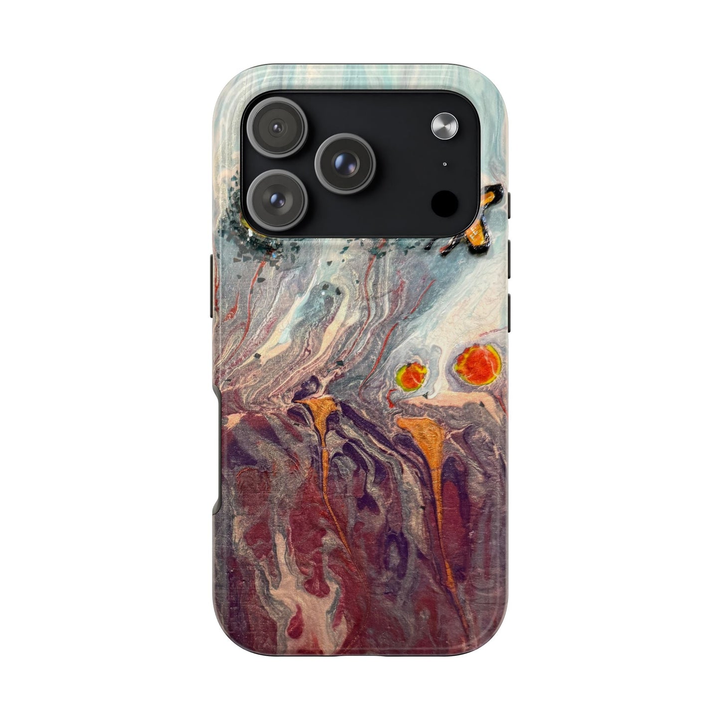 Bee the Change Phone Case for iPhones and Samsungs - Birdsong Lane Art