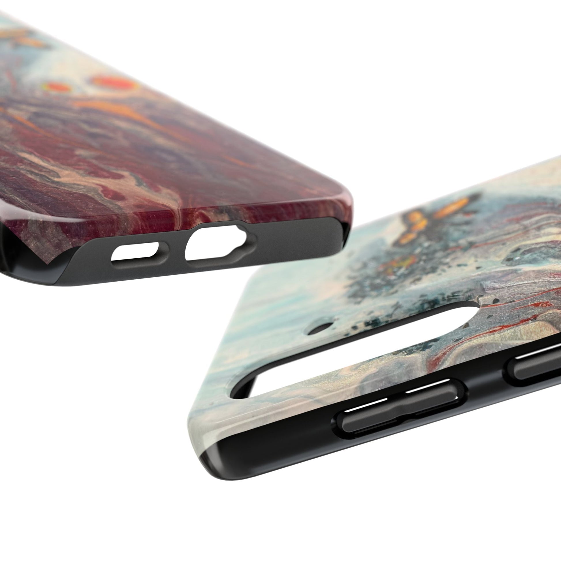 Bee the Change Phone Case for iPhones and Samsungs - Birdsong Lane Art
