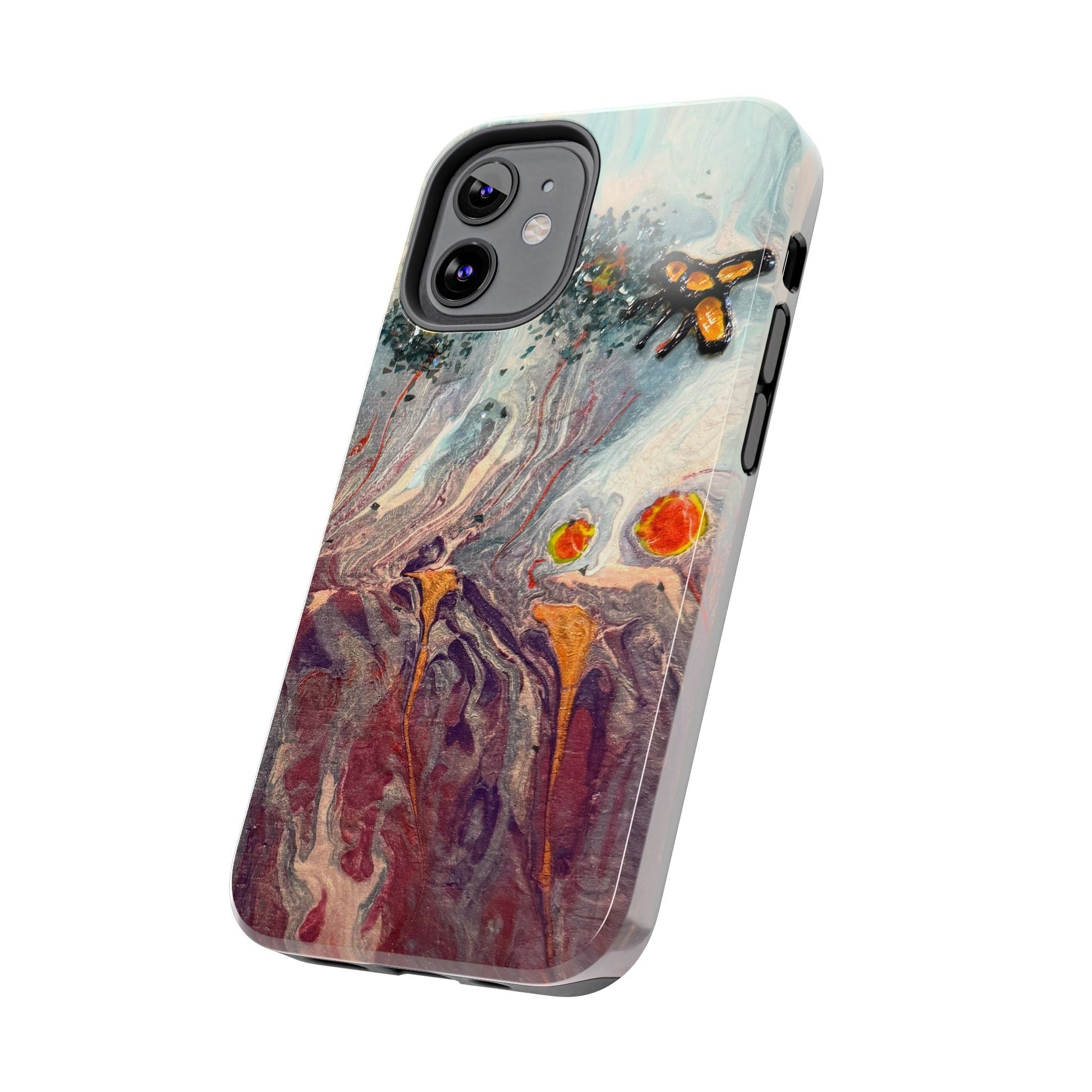 Bee the Change Phone Case for iPhones and Samsungs - Birdsong Lane Art