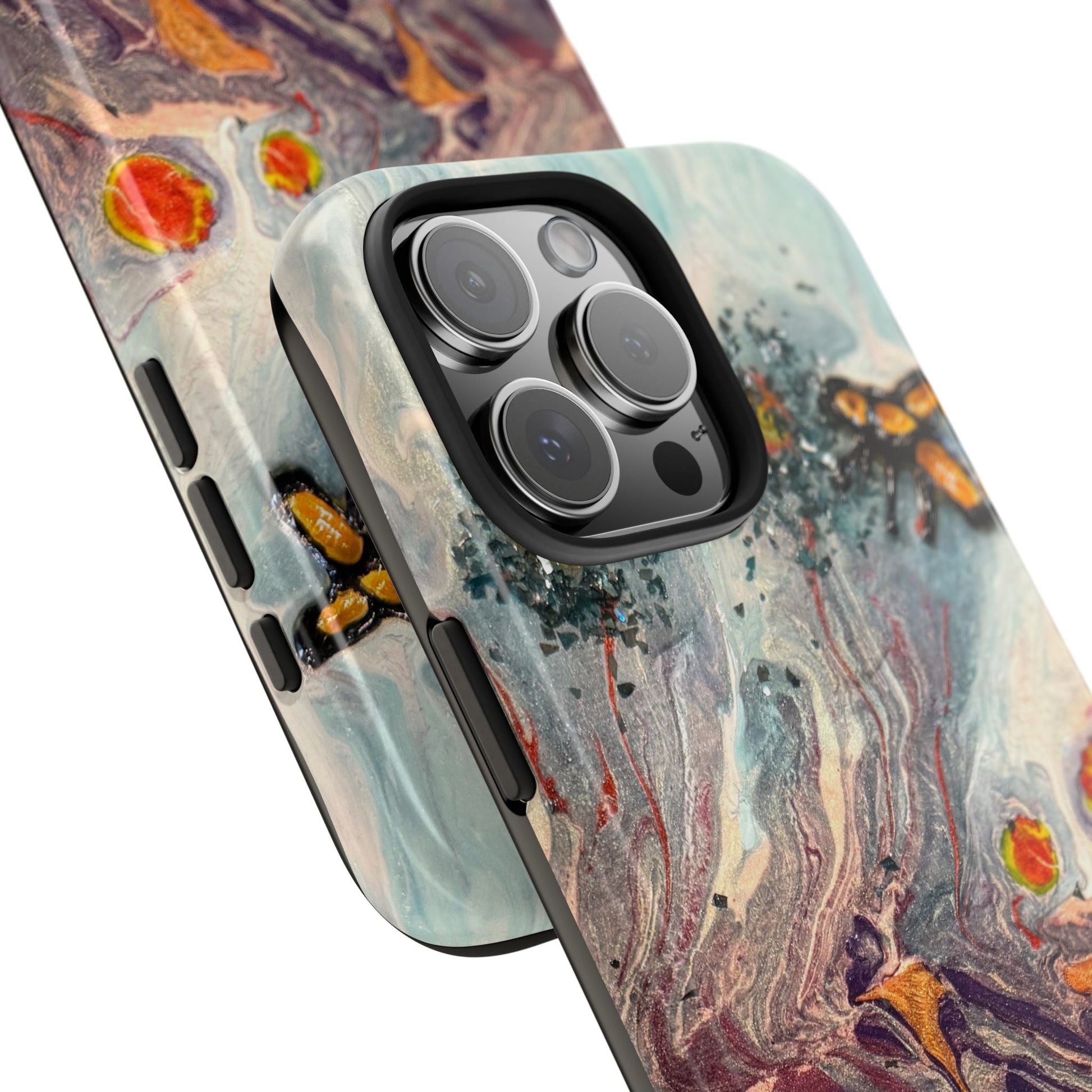 Bee the Change Phone Case for iPhones and Samsungs - Birdsong Lane Art