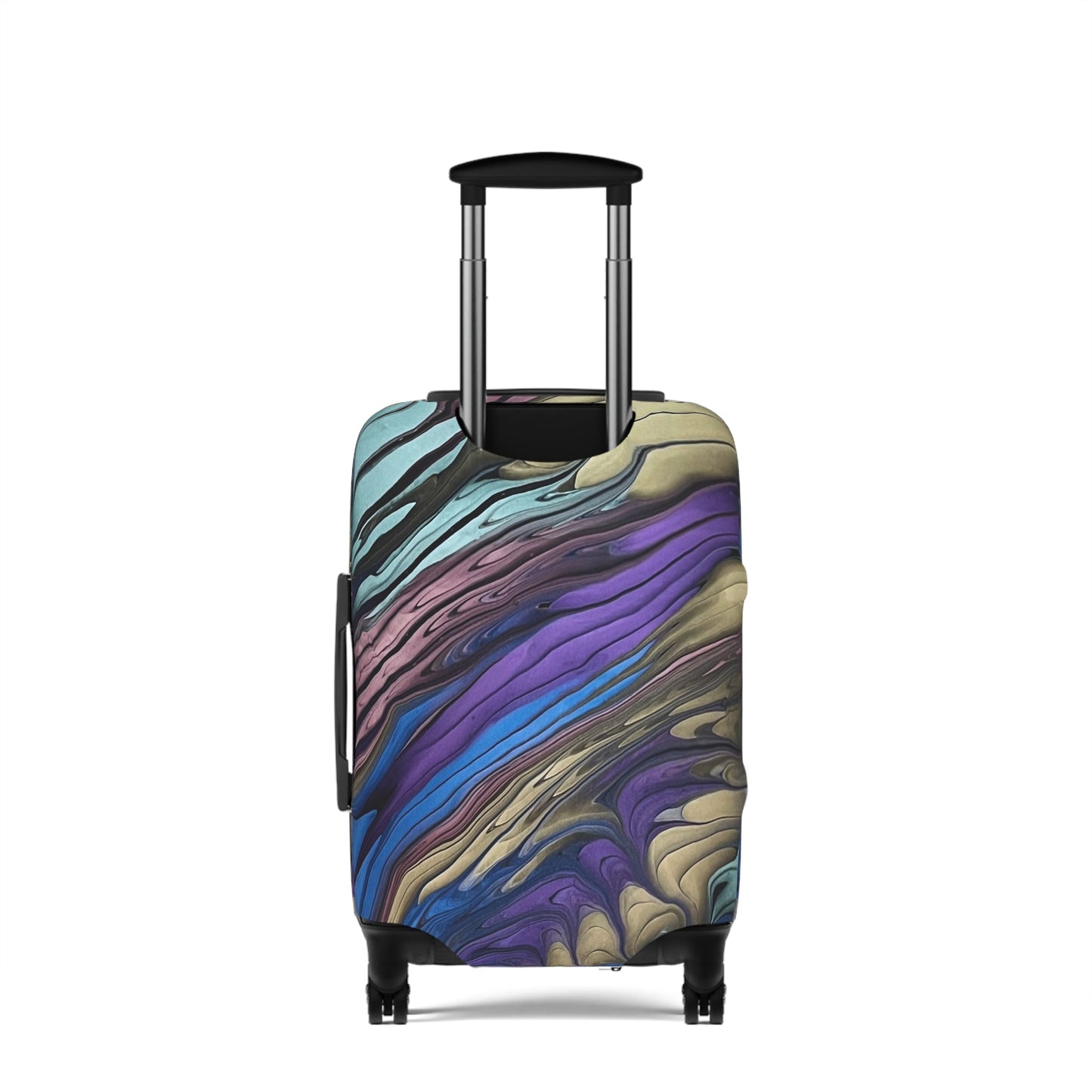 Custom Carry On Suitcase/Luggage Cover - Birdsong Lane Art