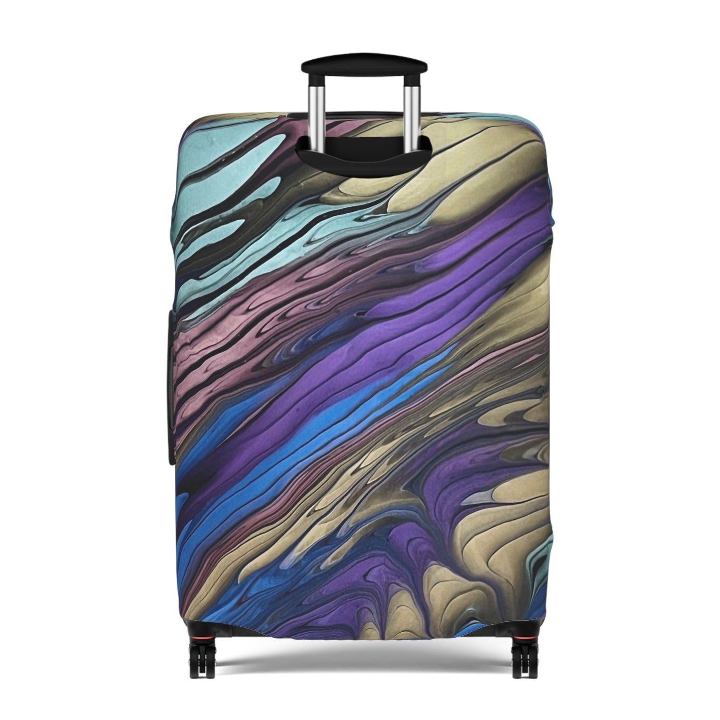 Custom Carry On Suitcase/Luggage Cover - Birdsong Lane Art