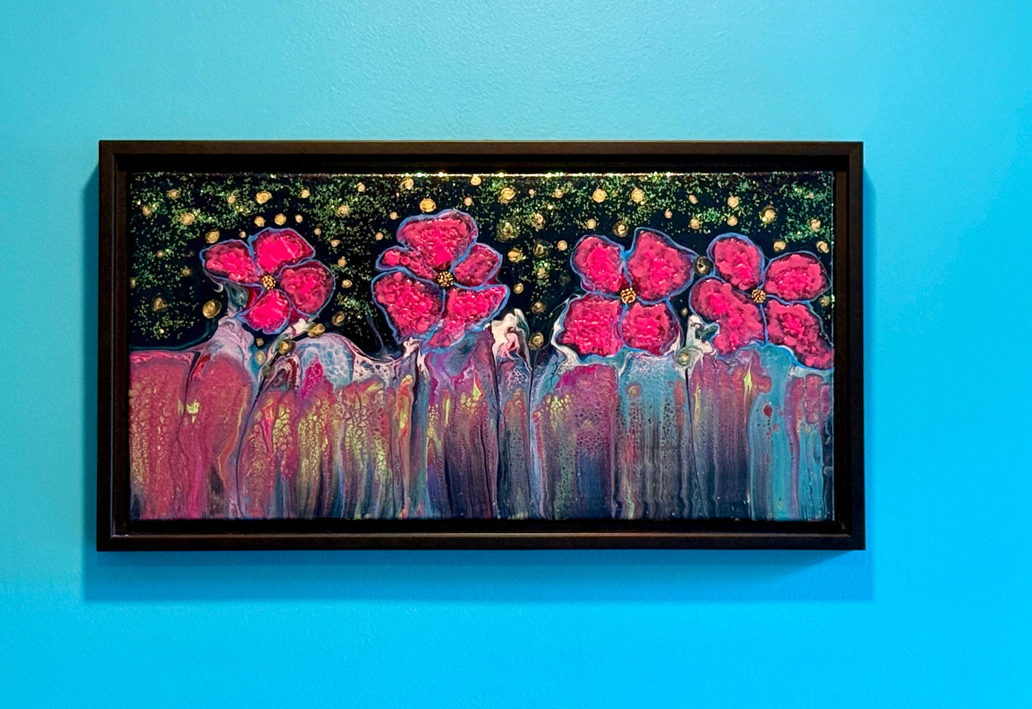 Fairy Garden Original Painting - Birdsong Lane Art