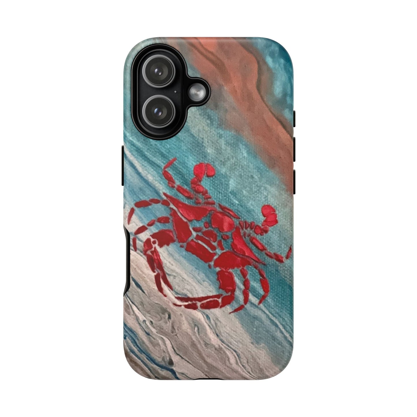 Feeling Crabby Phone Case for iPhone and Samsung - Birdsong Lane Art