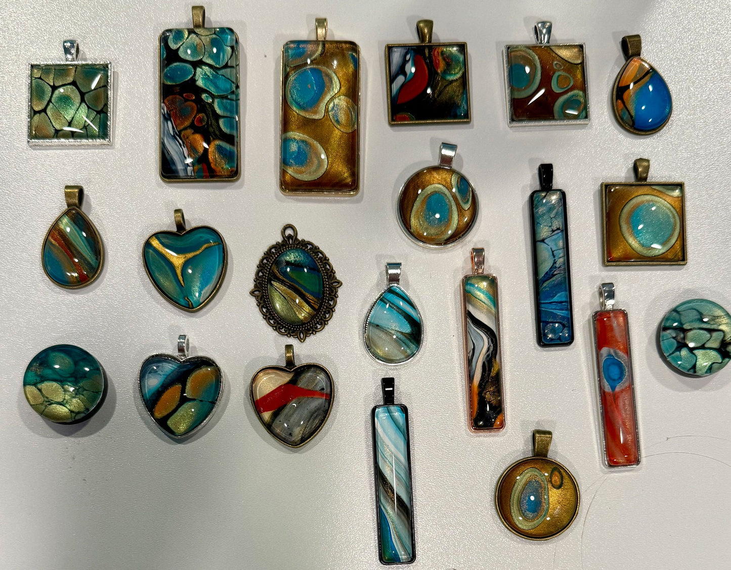 Handmade Necklaces - Multiple Available - Birdsong Lane Art
