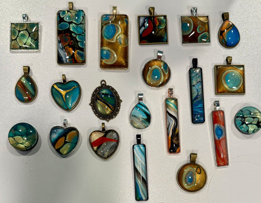 Handmade Necklaces - Multiple Available - Birdsong Lane Art