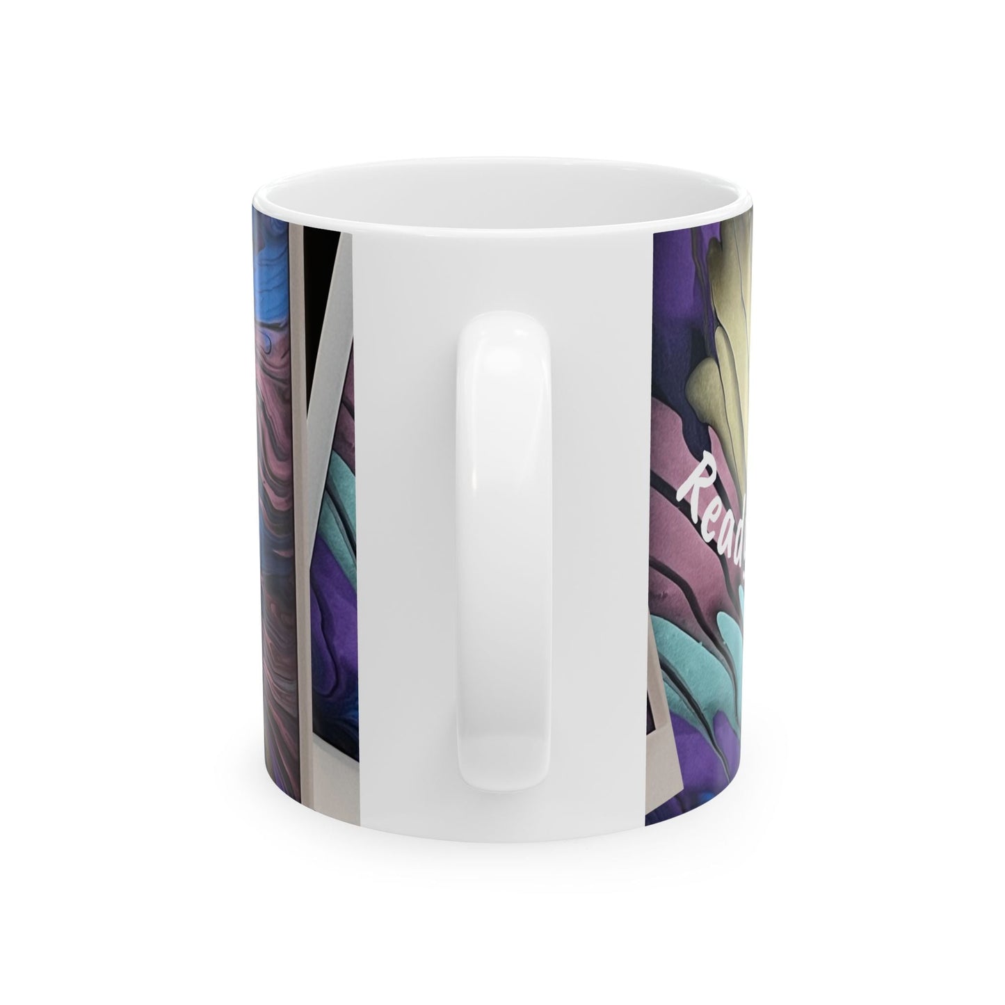 Ready to Ride Today's Wave Ceramic Coffee/Tea Mug - Birdsong Lane Art
