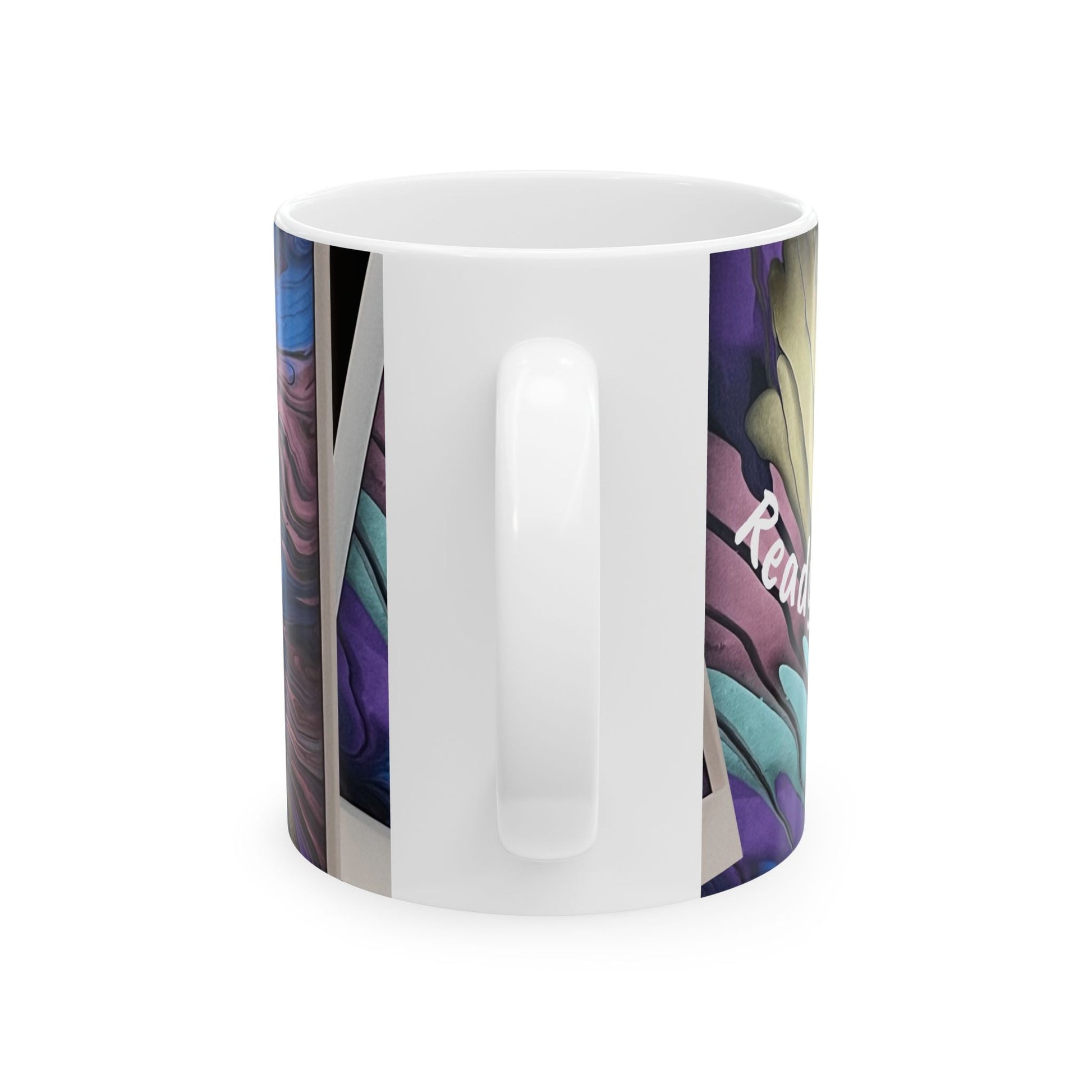 Ready to Ride Today's Wave Ceramic Coffee/Tea Mug - Birdsong Lane Art
