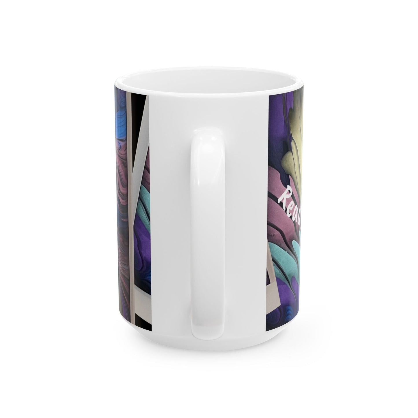 Ready to Ride Today's Wave Ceramic Coffee/Tea Mug - Birdsong Lane Art