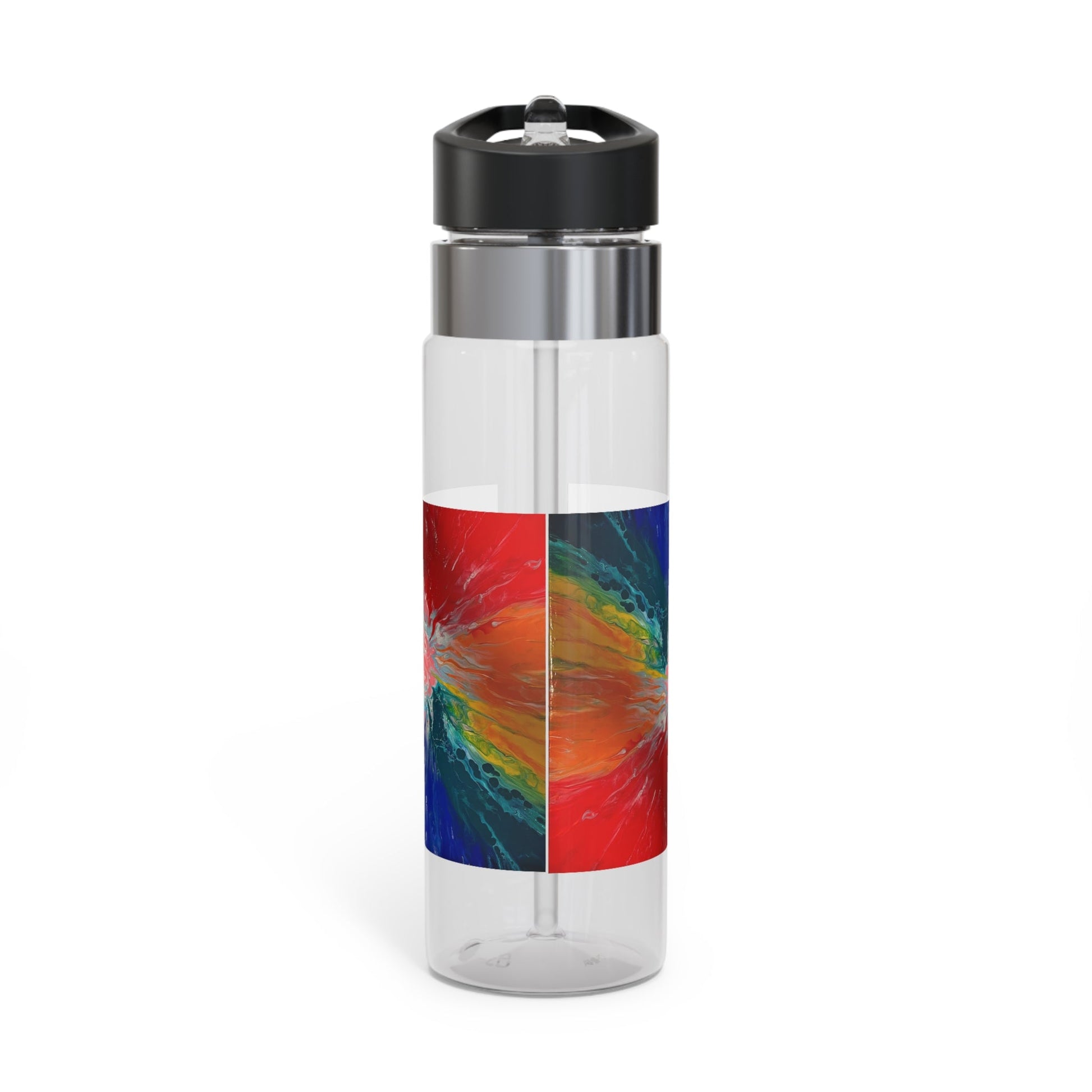 Trans Rights are Human Rights Sport Bottle, 20oz - Birdsong Lane Art
