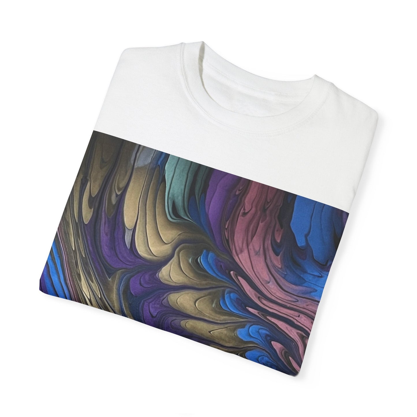 Unisex Garment - Dyed T-shirt - Birdsong Lane Art