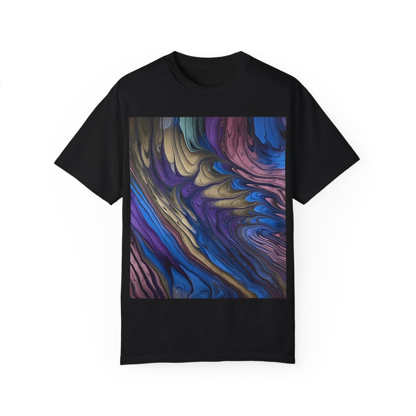 Unisex Garment - Dyed T-shirt - Birdsong Lane Art