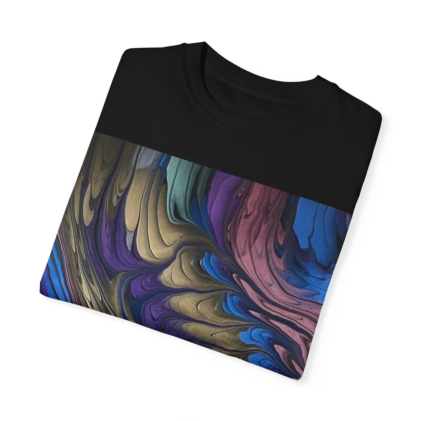 Unisex Garment - Dyed T-shirt - Birdsong Lane Art