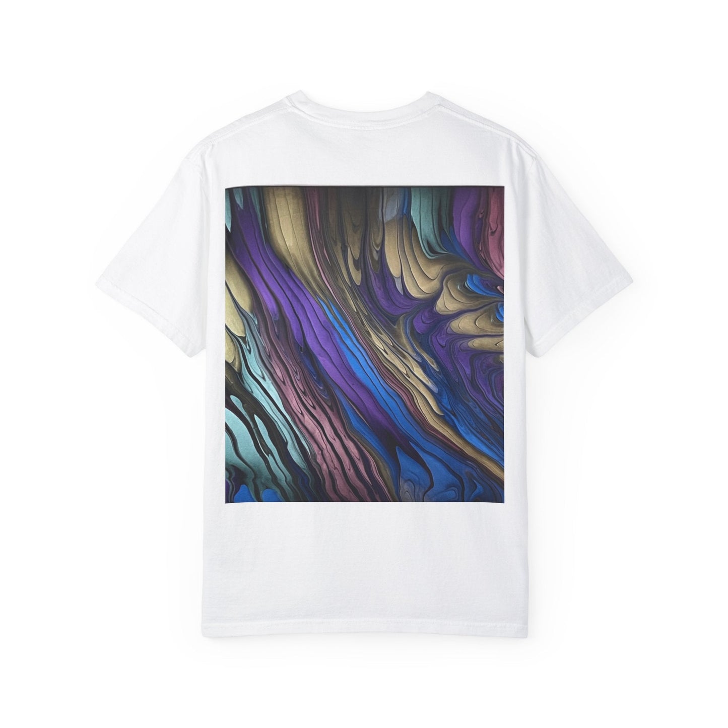 Unisex Garment - Dyed T-shirt - Birdsong Lane Art