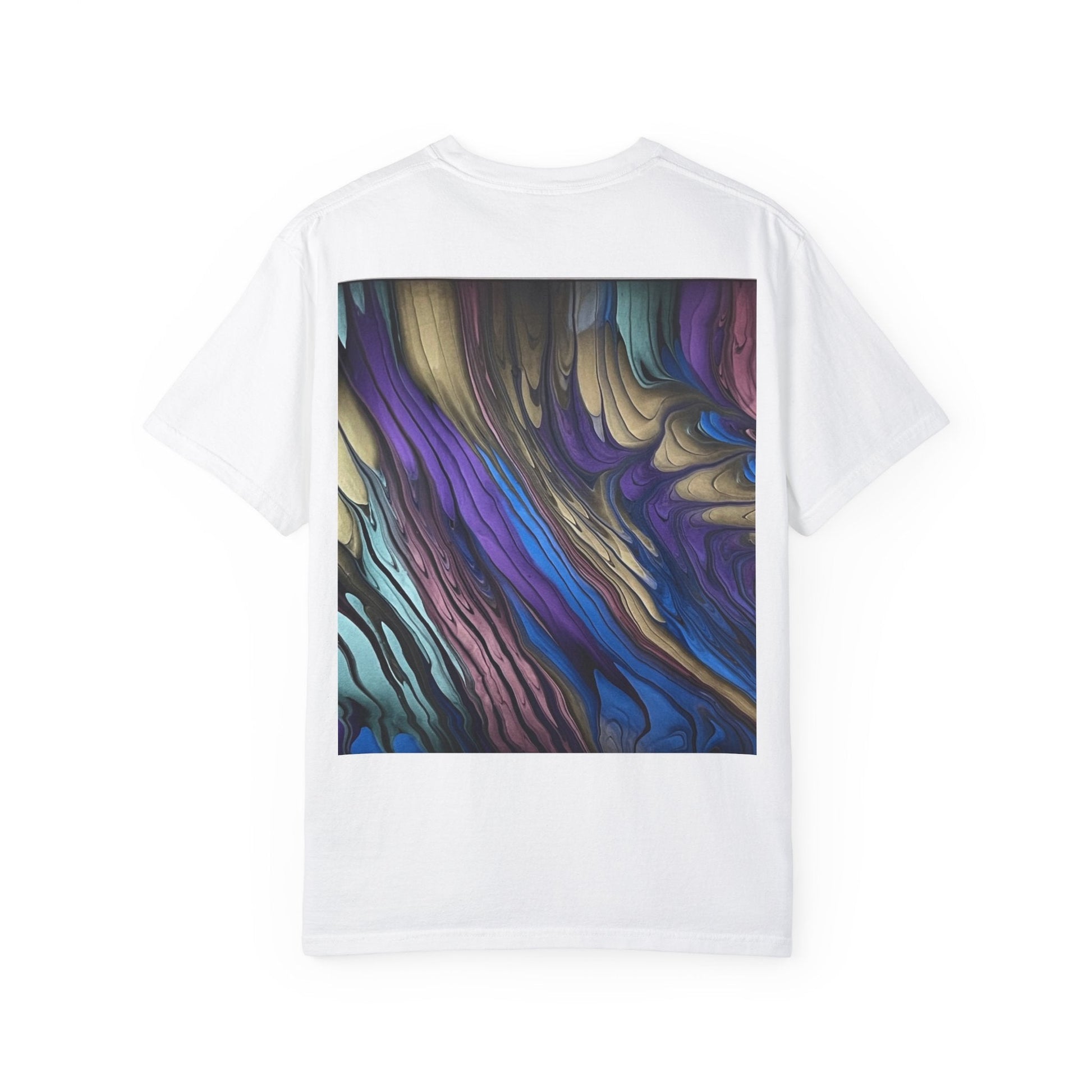 Unisex Garment - Dyed T-shirt - Birdsong Lane Art