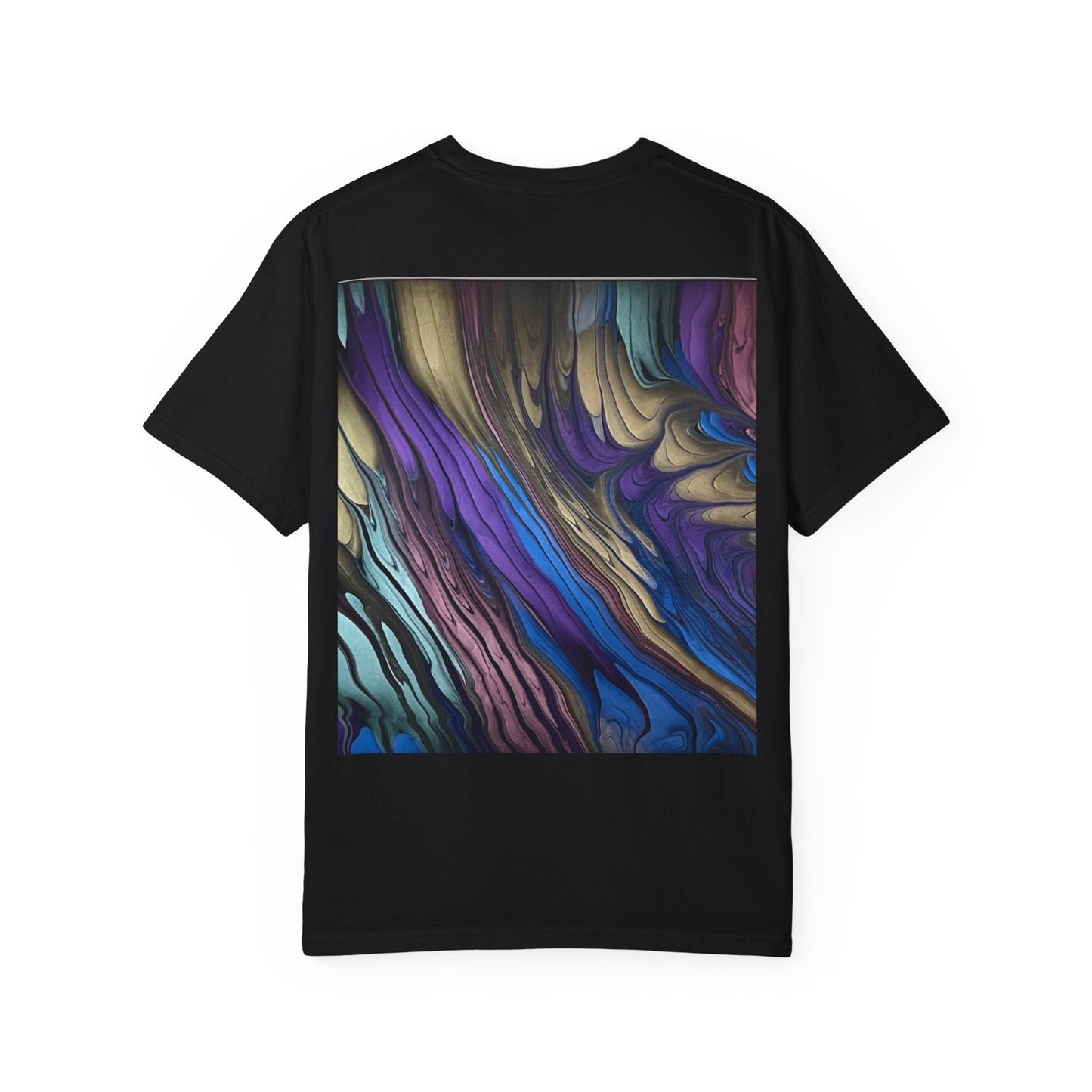 Unisex Garment - Dyed T-shirt - Birdsong Lane Art