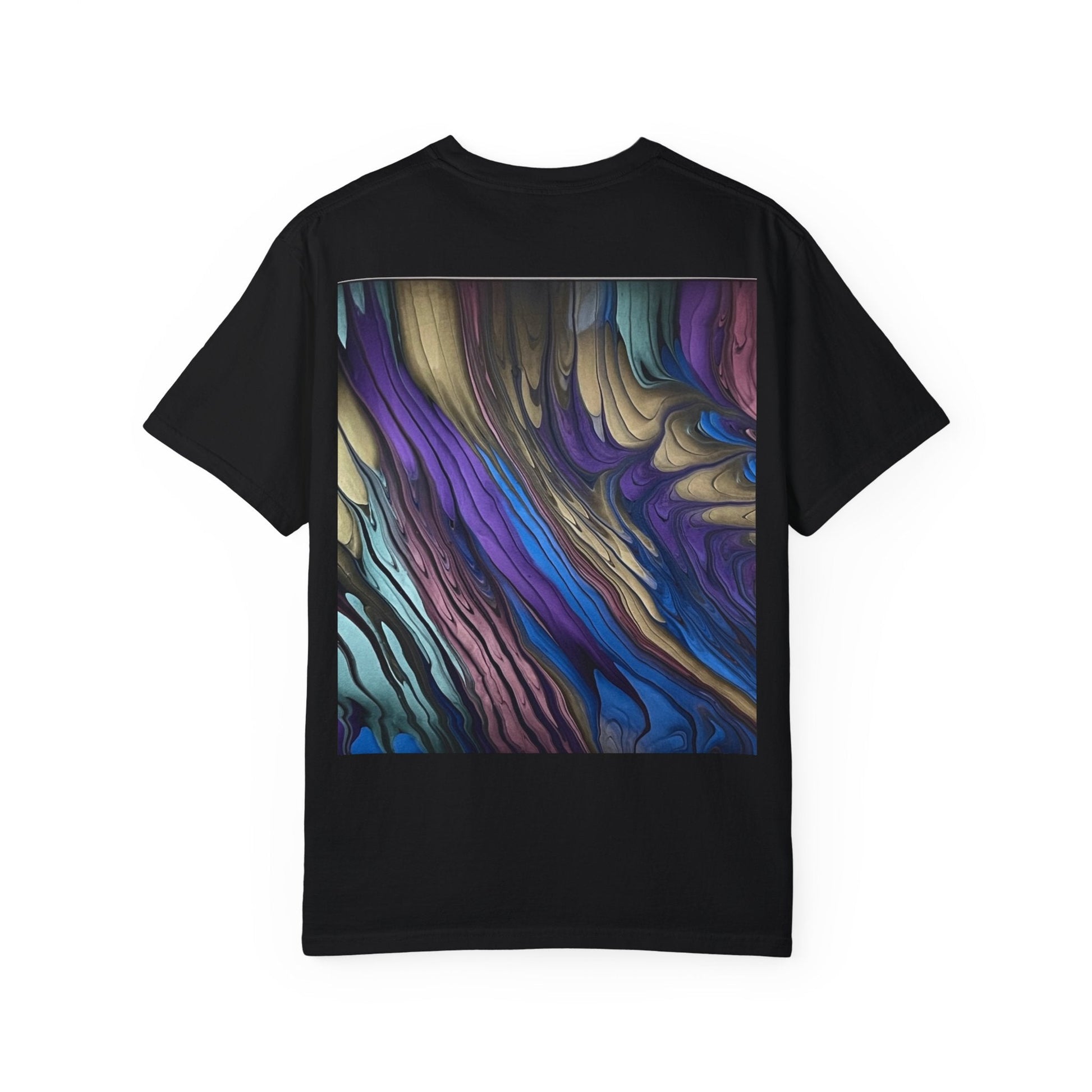 Unisex Garment - Dyed T-shirt - Birdsong Lane Art