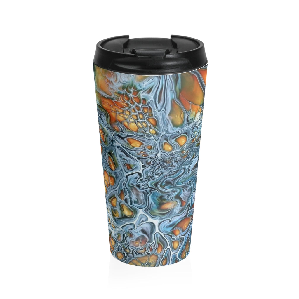 Firey Hot Stainless Steel Travel Mug