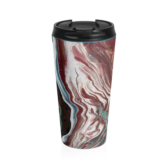 Mountain Climber Stainless Steel Travel Mug