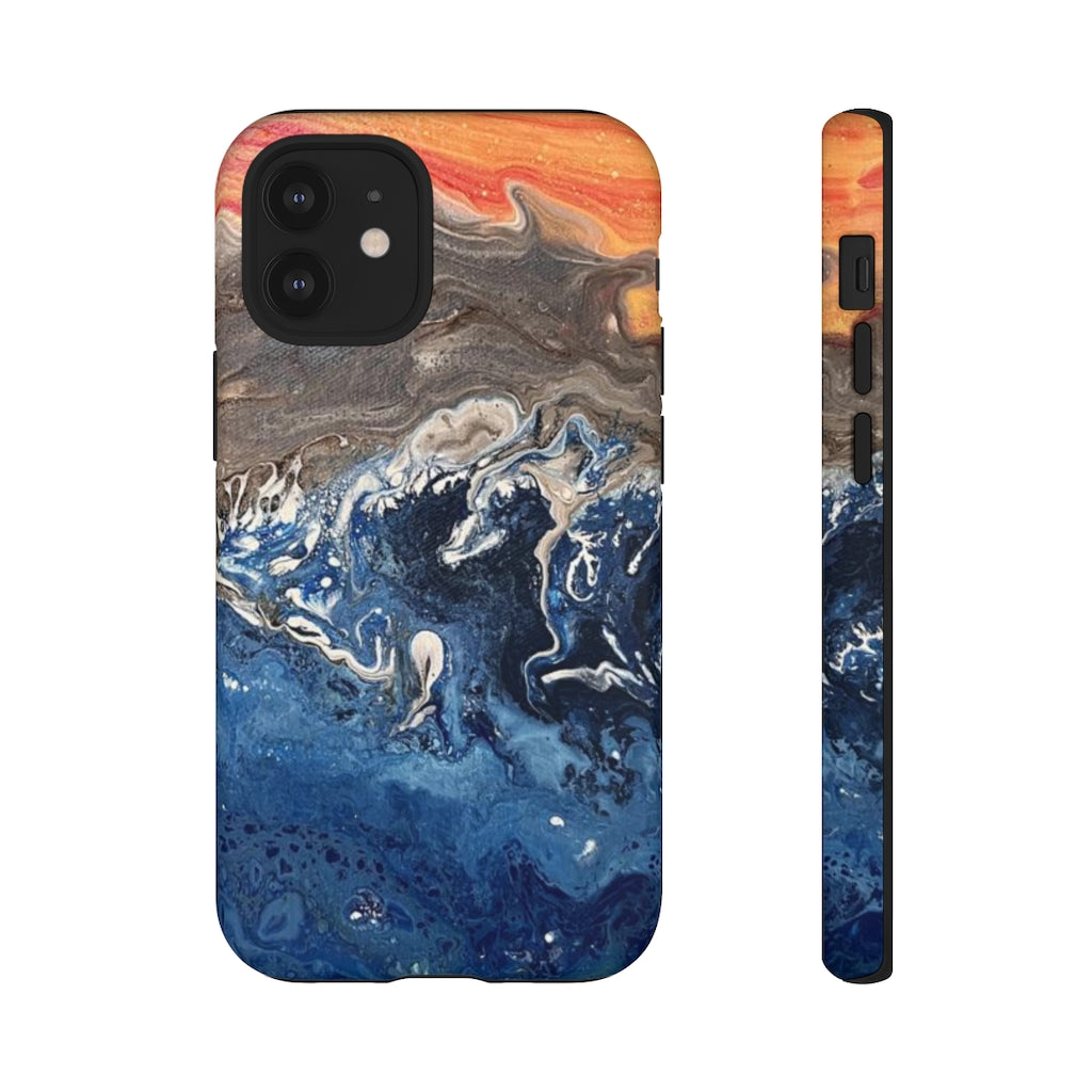Beach Scene iPhone and Samsung Cellphone Cases