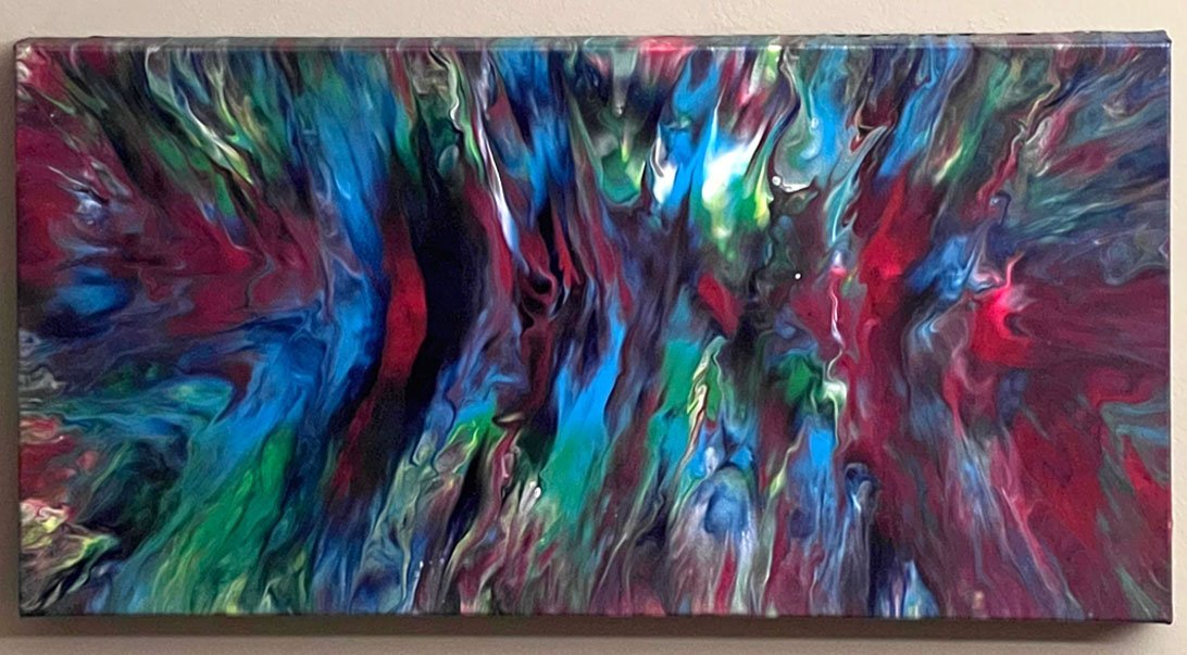 Handmade Wall Art: Feather Diptych - Birdsong Lane Art