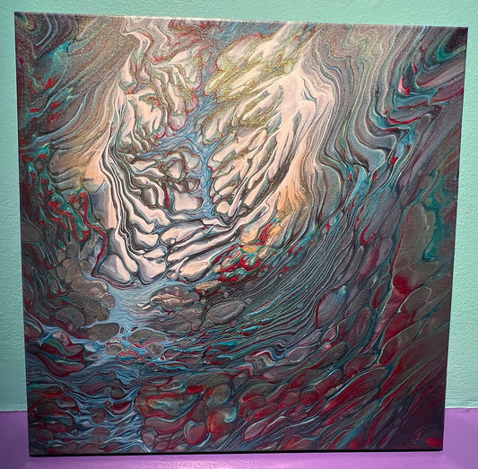 Exploration - 18x18 - Birdsong Lane Art