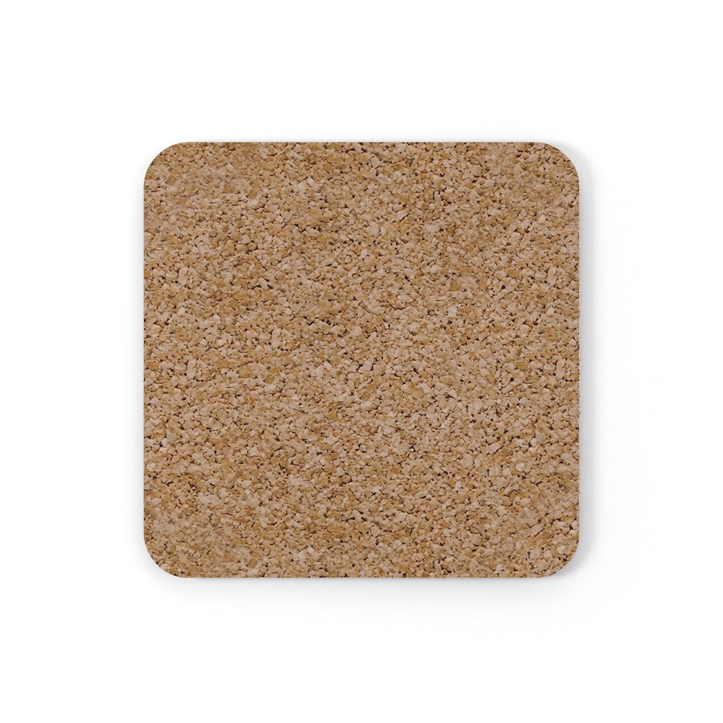 Flower Cork Back Coaster - Birdsong Lane Art