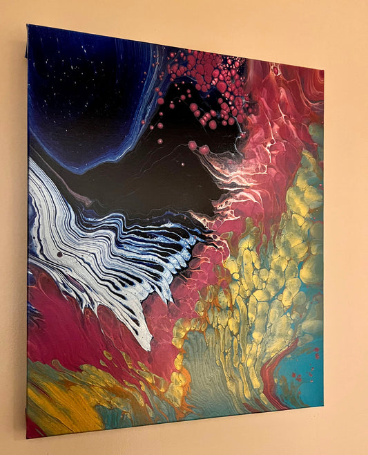 InterGalactic Beauty - 20x24