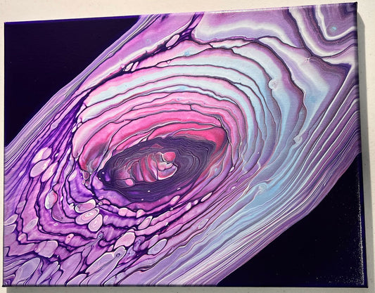 Hidden Jewel - 16x12 - Birdsong Lane Art