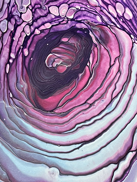 Hidden Jewel - 16x12 - Birdsong Lane Art