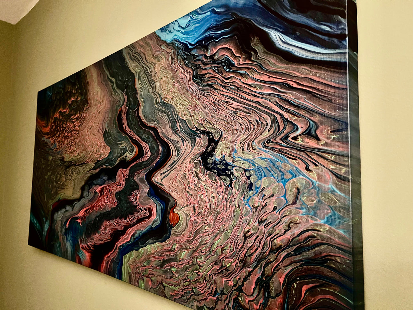 Handmade Wall Art: Coral Cove