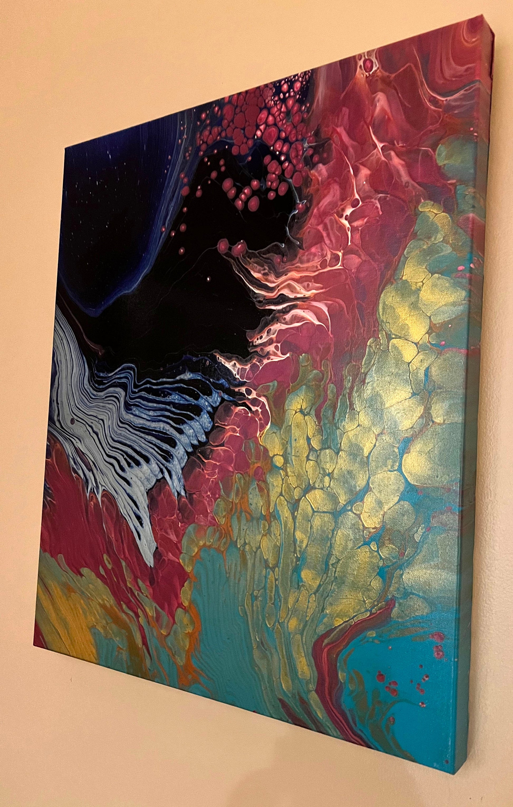 InterGalactic Beauty - 20x24 - Birdsong Lane Art