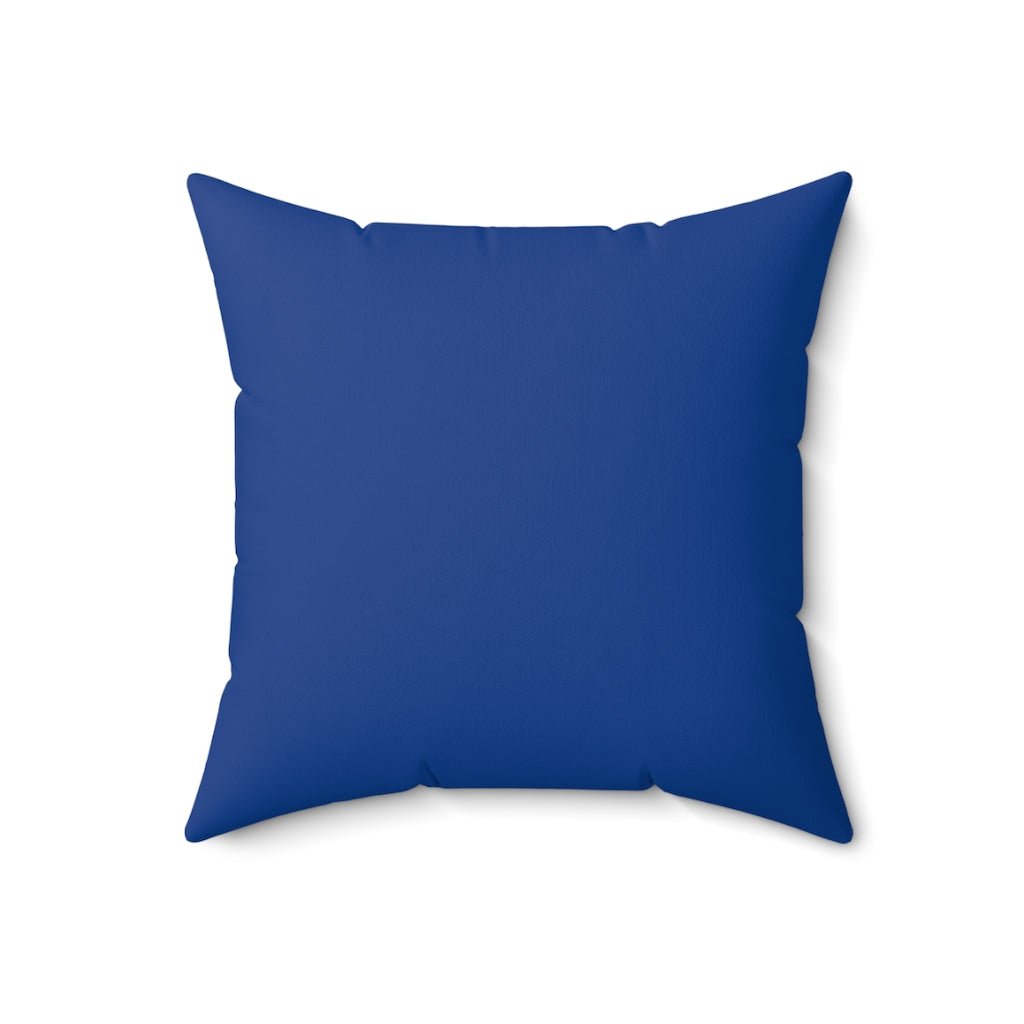 Into the Ocean Spun Polyester Square Pillow - Birdsong Lane Art