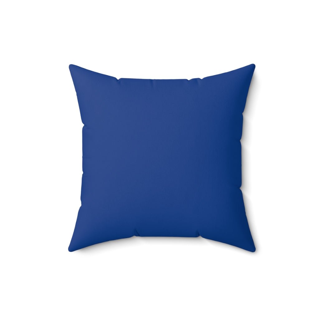 Into the Ocean Spun Polyester Square Pillow - Birdsong Lane Art