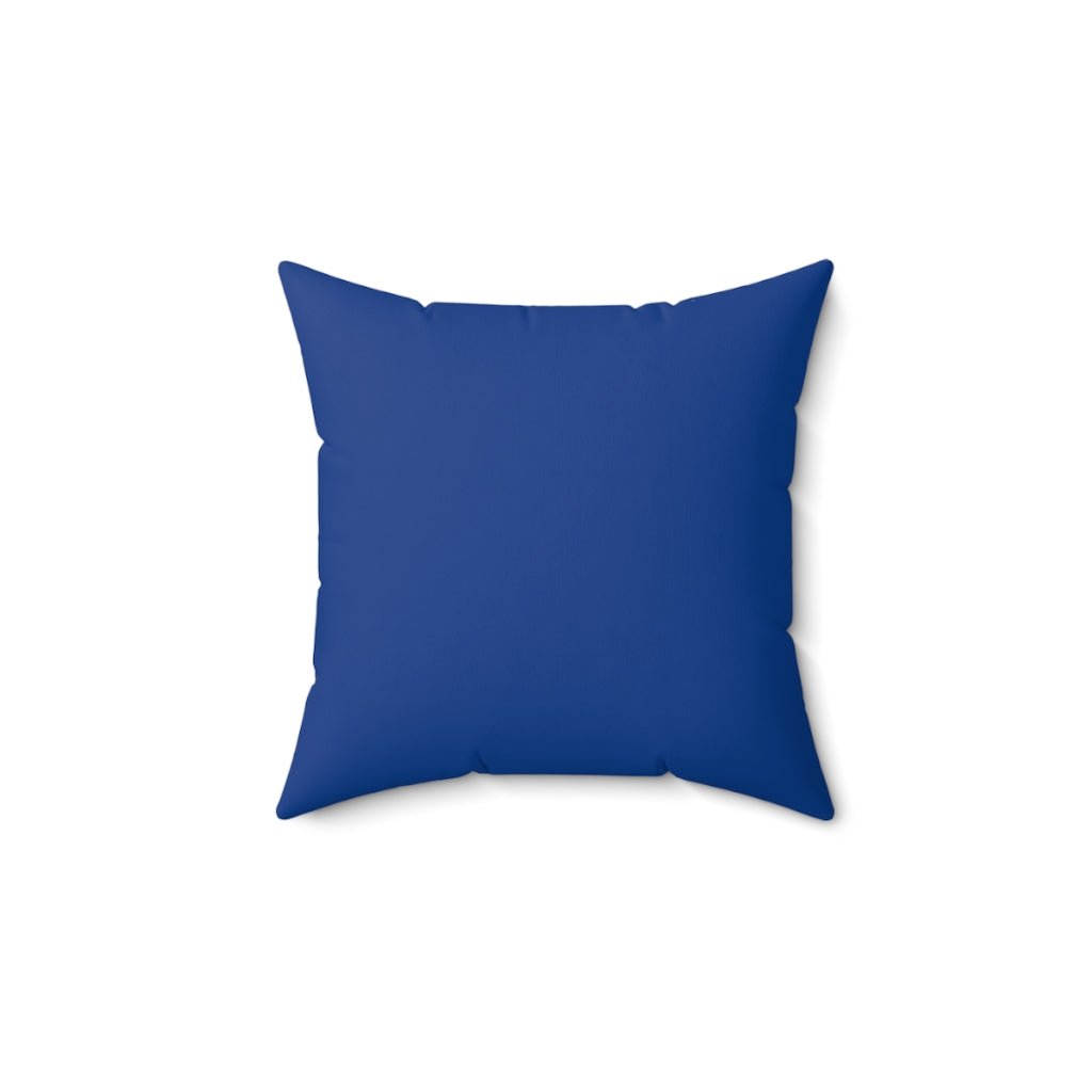Into the Ocean Spun Polyester Square Pillow - Birdsong Lane Art