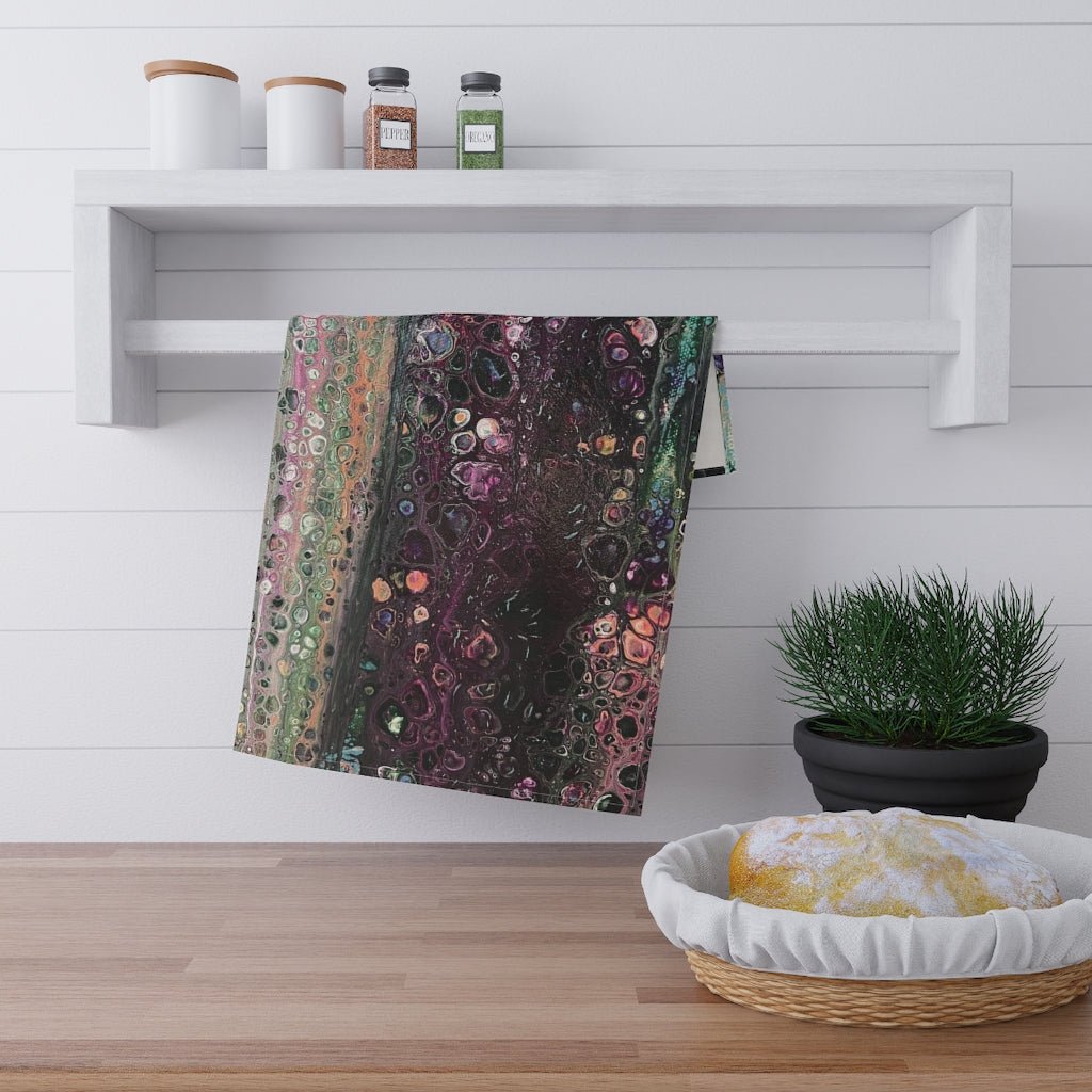 Kitchen Towel 2 - Birdsong Lane Art