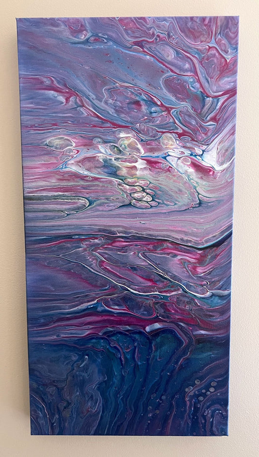 Pink Skies - 12x24 - Birdsong Lane Art