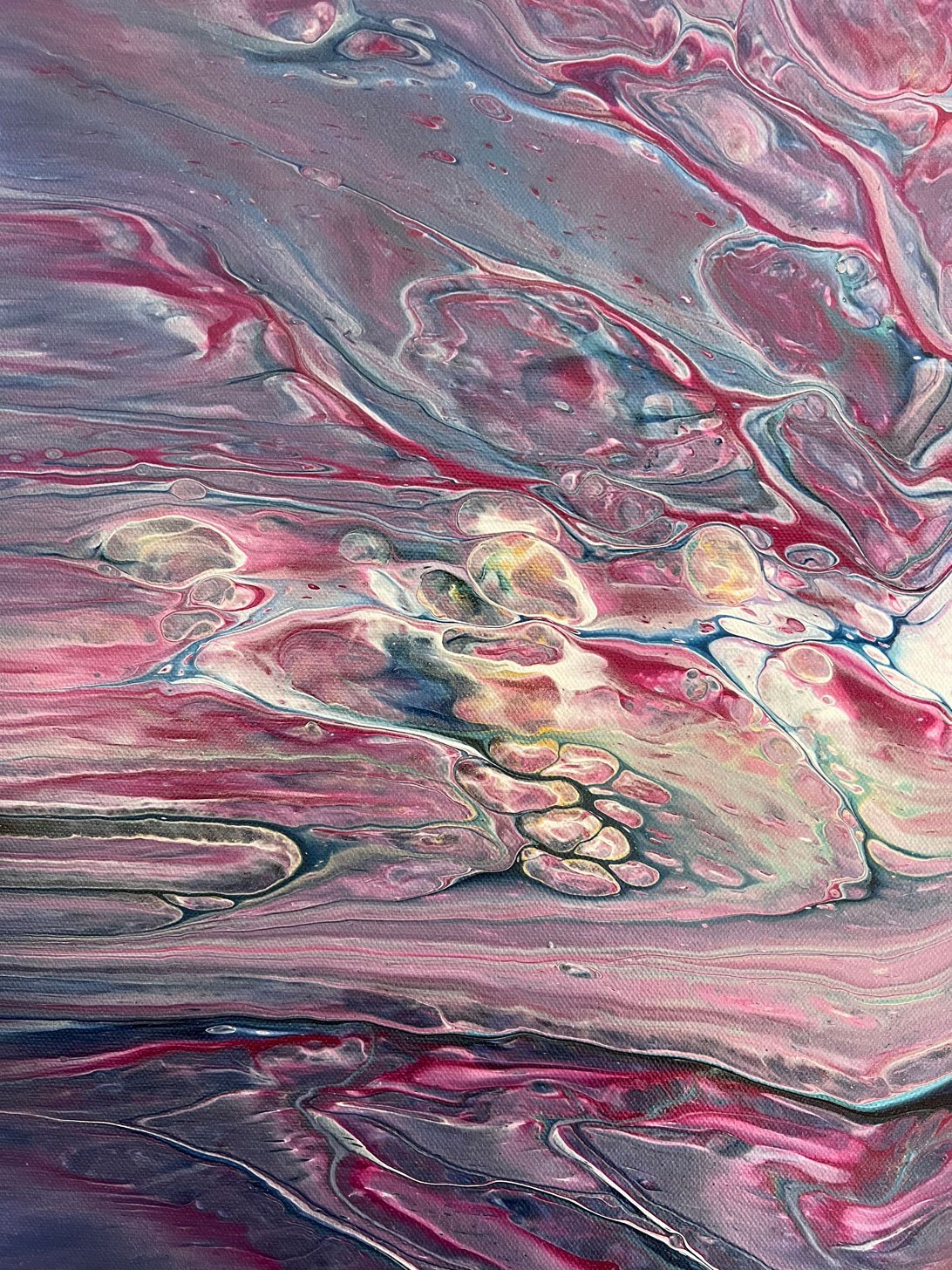 Pink Skies - 12x24 - Birdsong Lane Art