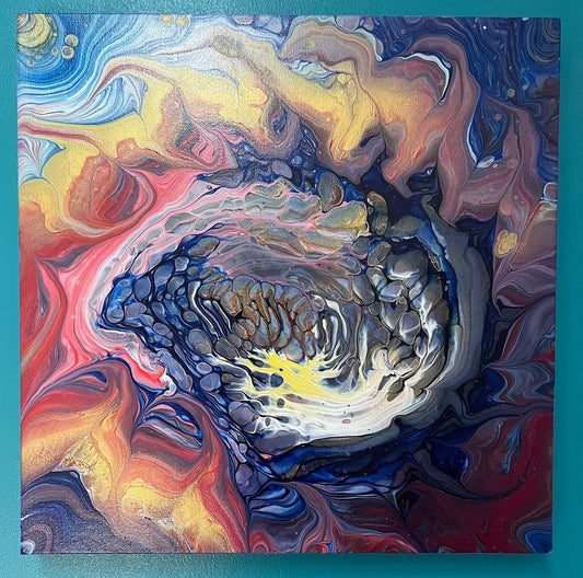 Twilight of the Gods - 20x20 - Birdsong Lane Art