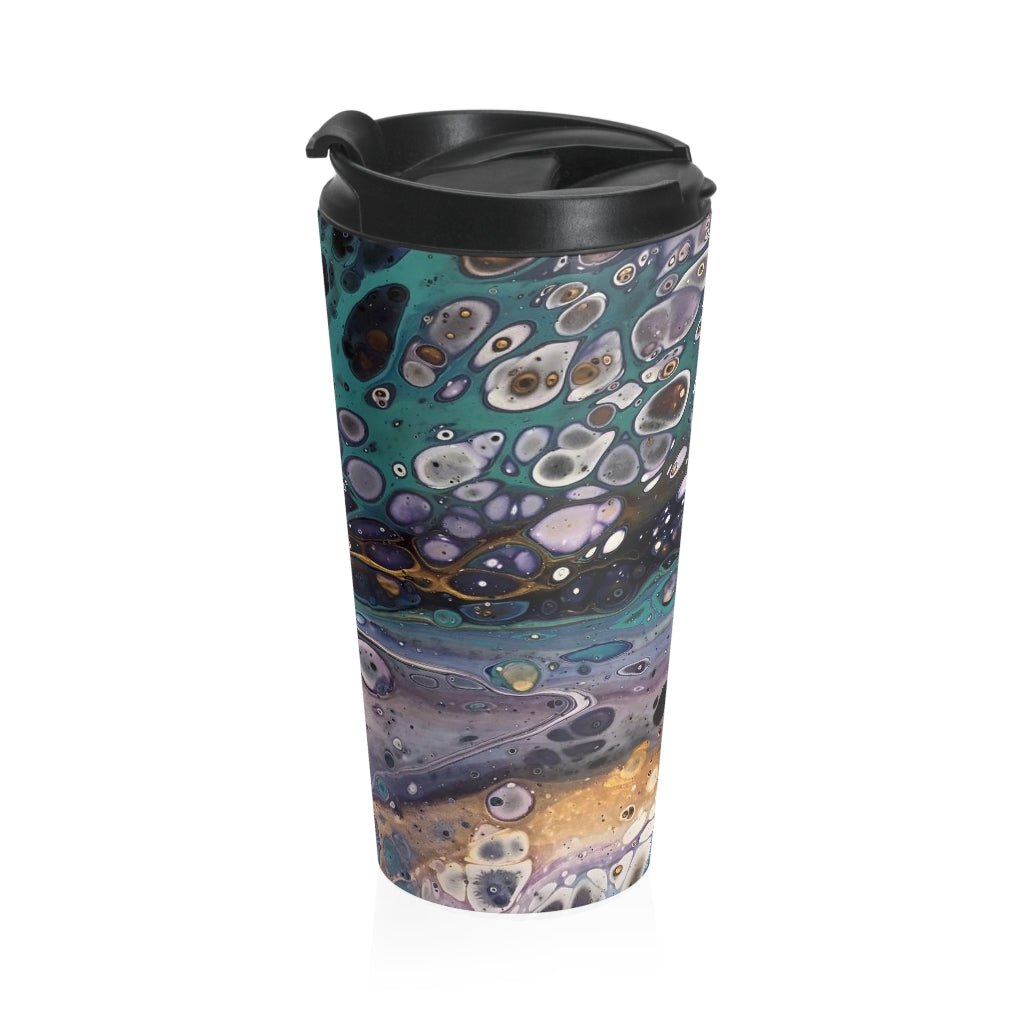 Underwater Stainless Steel Travel Mug - Birdsong Lane Art