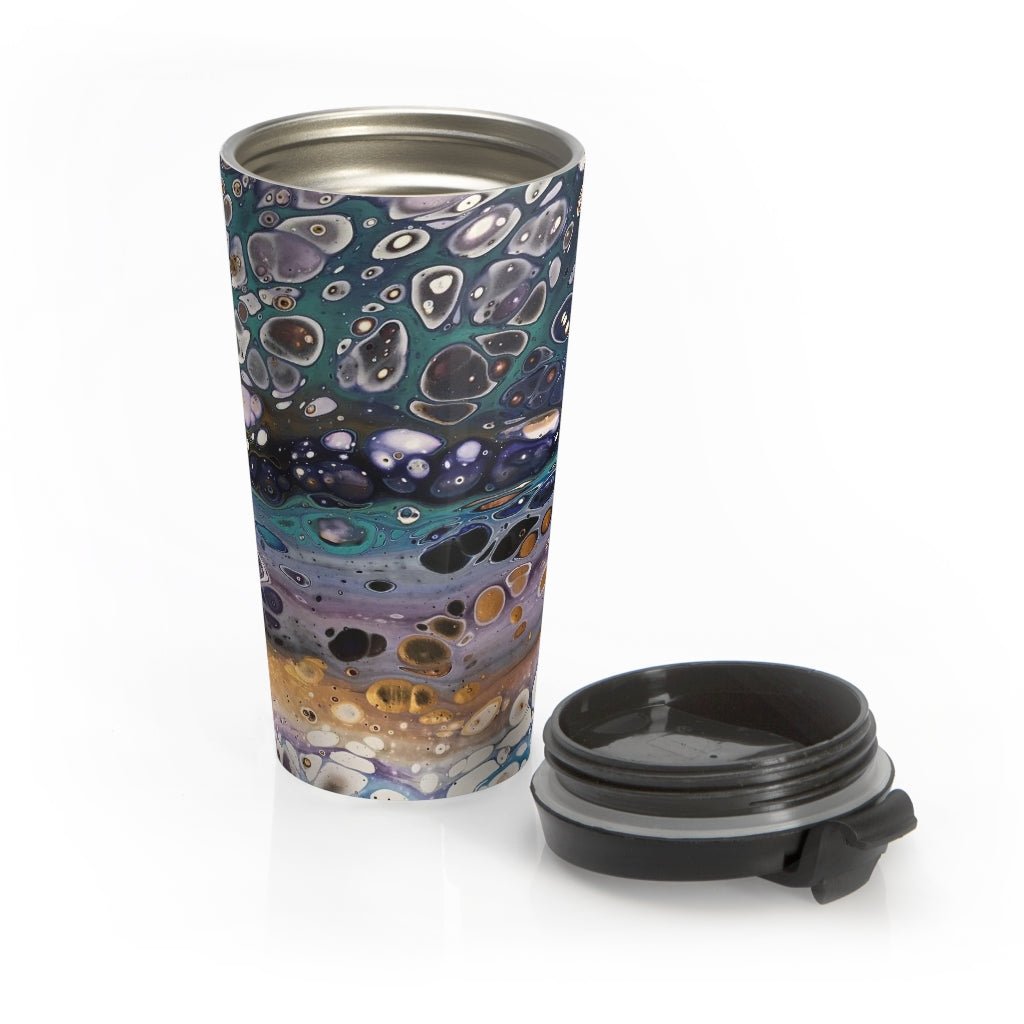 Underwater Stainless Steel Travel Mug - Birdsong Lane Art