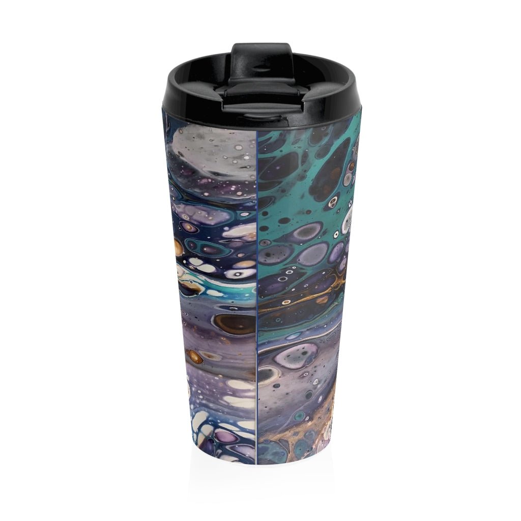 Underwater Stainless Steel Travel Mug - Birdsong Lane Art