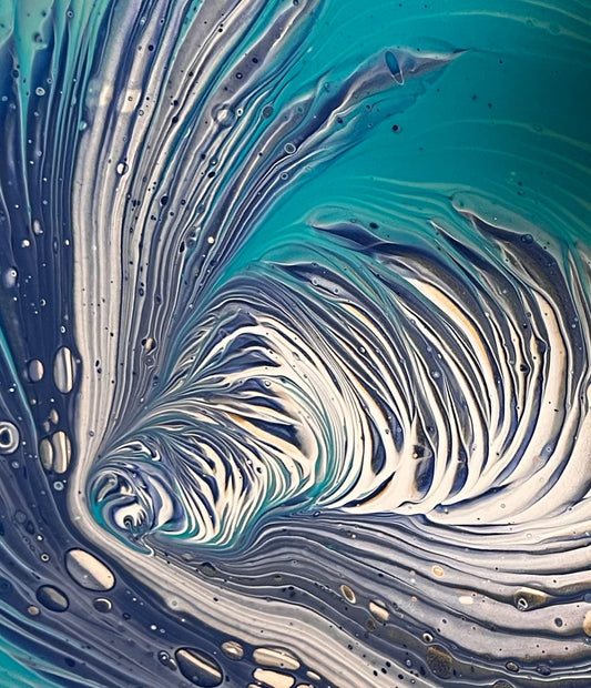 Water Tornado - 12x12