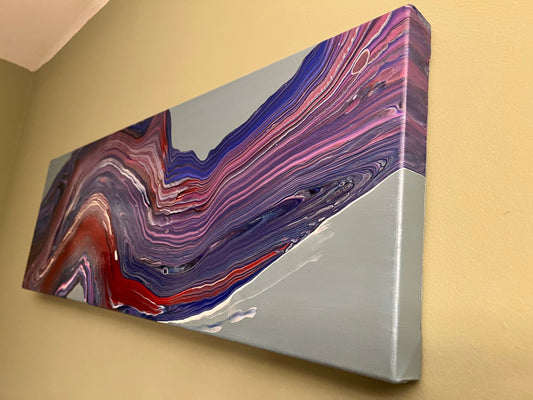 Winding Path to Peace - 12x36 - Birdsong Lane Art