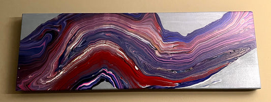 Winding Path to Peace - 12x36 - Birdsong Lane Art